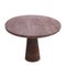 Italian Persa Marble Dining Table with Oval Top and Rounded Legs, Image 6