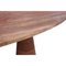 Italian Persa Marble Dining Table with Oval Top and Rounded Legs 8