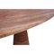 Italian Persa Marble Dining Table with Oval Top and Rounded Legs, Image 8