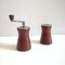 Mid-Century Salt Shaker and Pepper Mill from Deve, Netherlands, 1960s, Set of 2 1