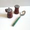 Mid-Century Salt Shaker and Pepper Mill from Deve, Netherlands, 1960s, Set of 2 11
