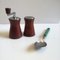 Mid-Century Salt Shaker and Pepper Mill from Deve, Netherlands, 1960s, Set of 2 10