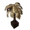 Large French Palm Table Lamp, 1960s, Image 4