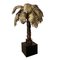 Large French Palm Table Lamp, 1960s, Image 1