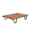 Low Industrial Table, Italy, 1960s, Image 1