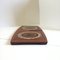 Mid-Century Ceramic and Teak Double Trivet from Wyncraft, England, 1970s 7