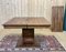 Indian Teak Dining Table with Extension, 1980s, Image 3
