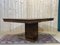 Indian Teak Dining Table with Extension, 1980s, Image 6
