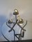 Modern Triple Candelabra in Pewter from Brodrene Mylius, Norway, 1956, Image 3