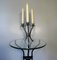 Modern Triple Candelabra in Pewter from Brodrene Mylius, Norway, 1956 5