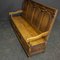 Antique Bench in Oak, 1700s, Image 7