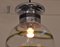 Lámpara de suspensión italiana de Muranesa, años 70, Imagen 3