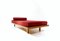 Vintage Swiss Chaise Lounge, 1940s, Image 26