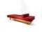 Vintage Swiss Chaise Lounge, 1940s 15