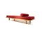 Vintage Swiss Chaise Lounge, 1940s, Image 10