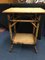 Bamboo and Brass Side Table from W.F.Neeham, 1900 2