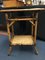 Bamboo and Brass Side Table from W.F.Neeham, 1900 1