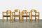 Esszimmerstühle aus Kiefernholz von Rainer Daumiller für Hirtshals Savvaerk, Dänemark, 1970er, 4er Set 1