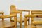 Esszimmerstühle aus Kiefernholz von Rainer Daumiller für Hirtshals Savvaerk, Dänemark, 1970er, 4er Set 10