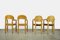 Pine Dining Chairs by Rainer Daumiller for Hirtshals Savvaerk, Denmark, 1970s, Set of 4, Image 6