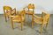 Pine Dining Chairs by Rainer Daumiller for Hirtshals Savvaerk, Denmark, 1970s, Set of 4 18