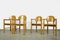 Esszimmerstühle aus Kiefernholz von Rainer Daumiller für Hirtshals Savvaerk, Dänemark, 1970er, 4er Set 5