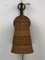 Dutch Rattan and Bamboo Wall Sconce Lantern, 1960s 18