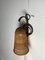 Dutch Rattan and Bamboo Wall Sconce Lantern, 1960s, Image 3