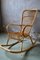 Rocking Chair Vintage en Rotin 4