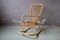 Vintage Rattan Rocking Chair 2