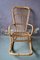 Rocking Chair Vintage en Rotin 8