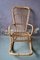 Vintage Rattan Rocking Chair, Image 8