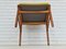 Dänischer Sessel aus Kvadrat Wolle & Eiche, 1960er 2