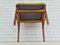 Danish Armchair in Kvadrat Wool and Oak, 1960s, Image 2