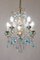 Vintage Chandelier with Pendants, 1940s, Image 3