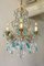 Vintage Chandelier with Pendants, 1940s, Image 9