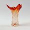 Mid-Century Twisted Murano Glass Vase attributed to Flavio Poli for Seguso, Italy, 1960s 2