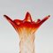 Flavio Poli zugeschriebene Mid-Century Vase aus gedrehtem Muranoglas für Seguso, Italien, 1960er 5