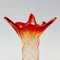 Vase Mid-Century en Verre de Murano Tordu attribué à Flavio Poli pour Seguso, Italie, 1960s 5