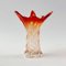 Mid-Century Twisted Murano Glass Vase attributed to Flavio Poli for Seguso, Italy, 1960s 3