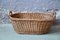 Large Wicker Basket, France, 1970s 1