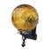 Apliques españoles Mid-Century con esfera de cristal Ámbar. Juego de 2, Imagen 4