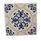 Azulejos de porcelana españoles Mid-Century. Juego de 40, Imagen 1