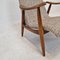 Mid-Century Teak Armchair, 1960s, Image 9