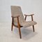 Fauteuil Mid-Century en Teck, 1960s 2