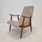 Poltrona Mid-Century in teak, anni '60, Immagine 1