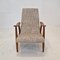 Mid-Century Teak Armchair, 1960s, Image 4