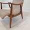 Poltrona Mid-Century in teak, anni '60, Immagine 8