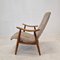 Fauteuil Mid-Century en Teck, 1960s 5