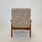 Mid-Century Teak Armchair, 1960s, Image 7